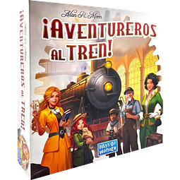 ¡Aventureros al Tren! Ticket To Ride - Juego de Mesa