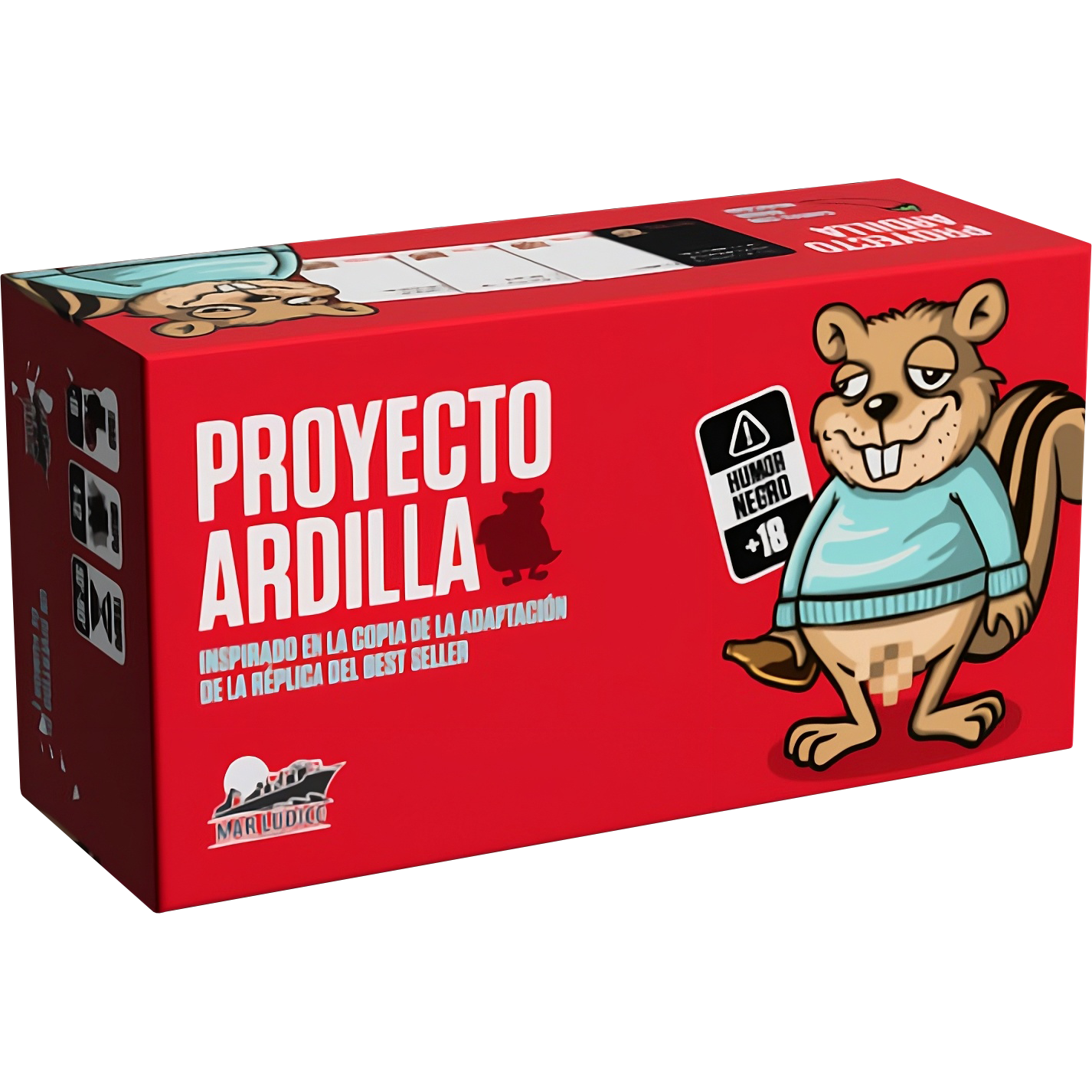 Proyecto Ardilla +18 - Juego de Mesa