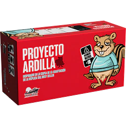 Proyecto Ardilla +18 - Juego de Mesa