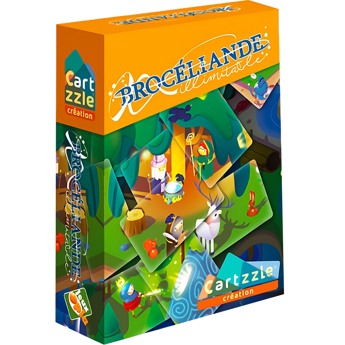 Brocelianda - Juego de Mesa 