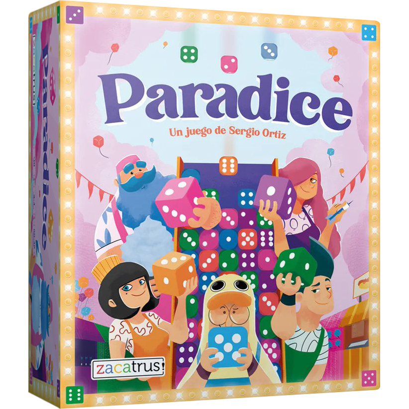 Paradice - Juego de Mesa