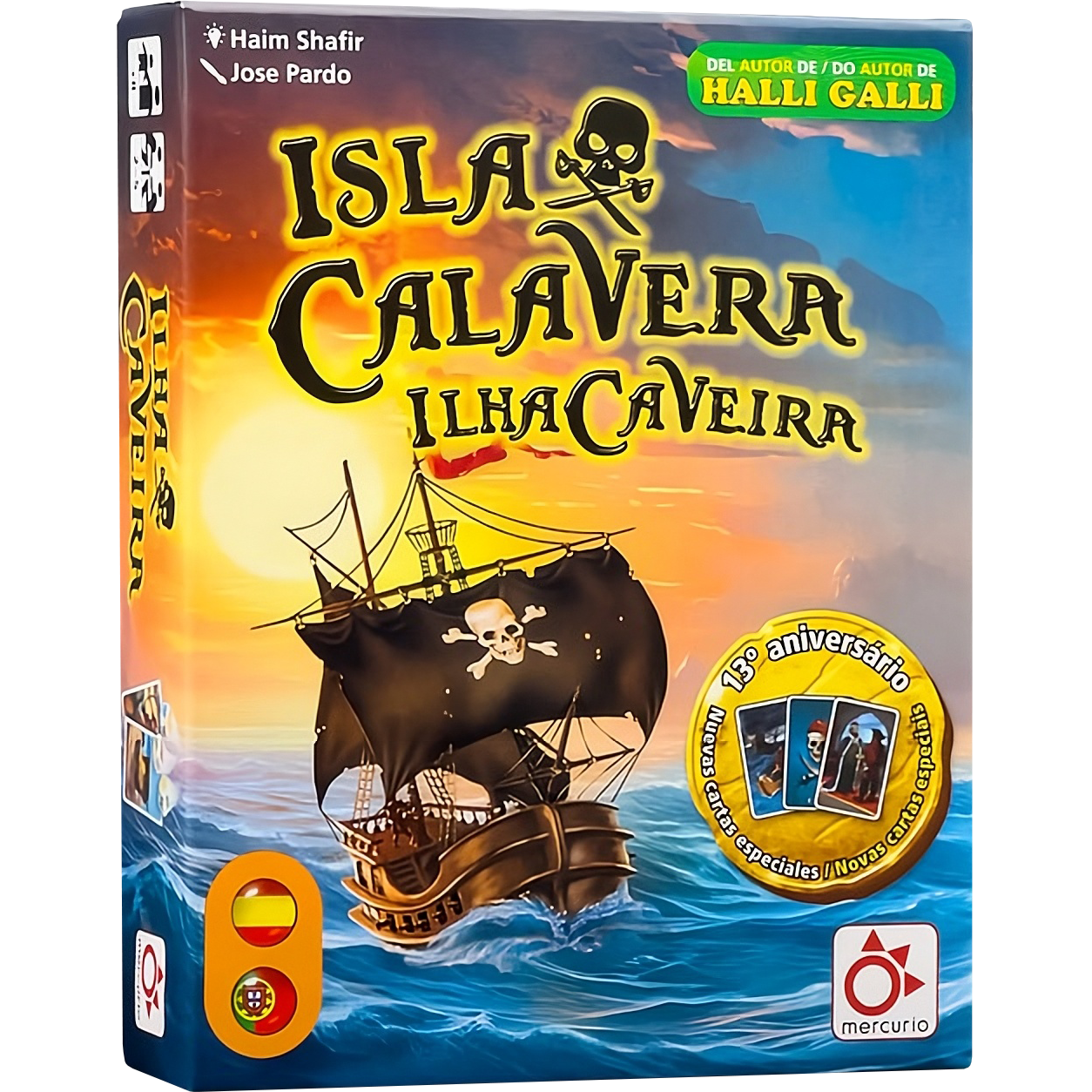 Isla Calavera - Juego de Mesa