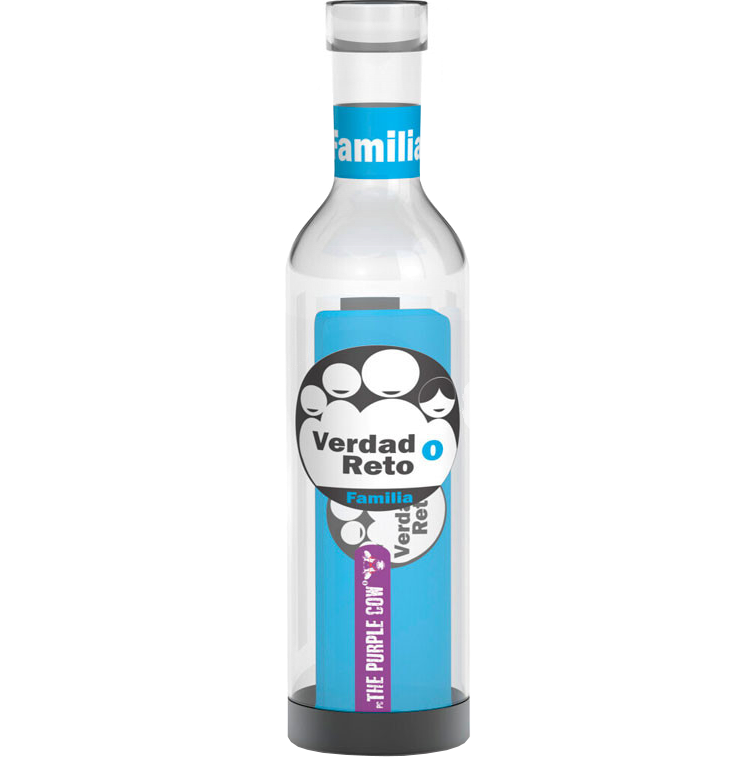 Verdad o Reto Familia - Juego de Mesa