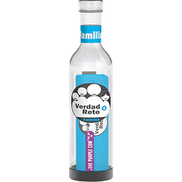 Verdad o Reto Familia - Juego de Mesa