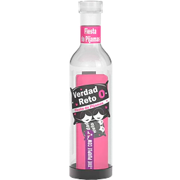 Verdad o Reto Pijamas - Juego de Mesa