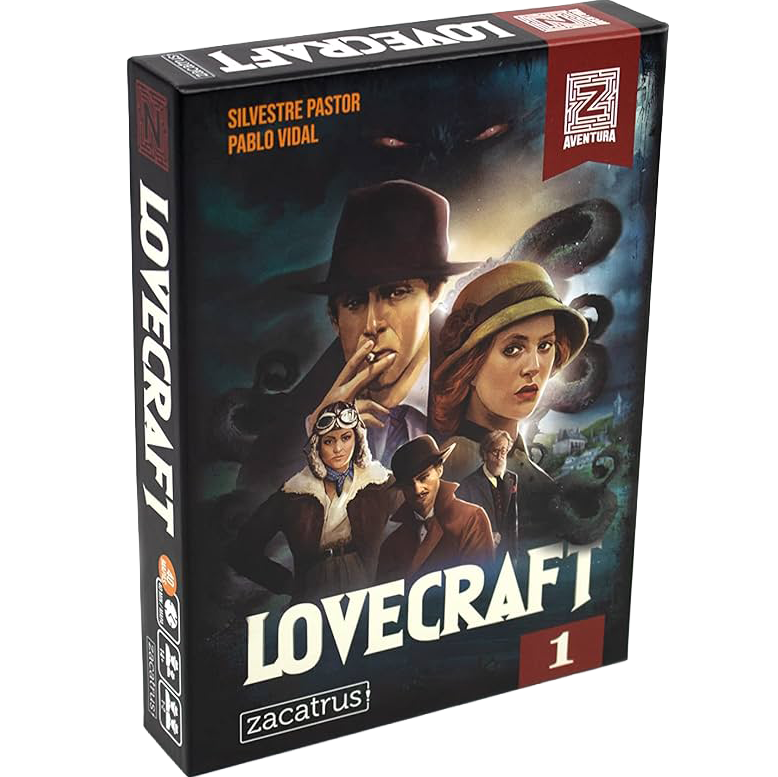 Adventure Z Vol. 1 Lovecraft - Juego de Mesa