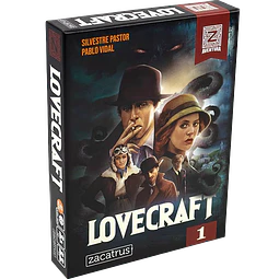 Adventure Z Vol. 1 Lovecraft - Juego de Mesa