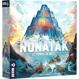 Nunatak el Templo de Hielo - Juego de Mesa