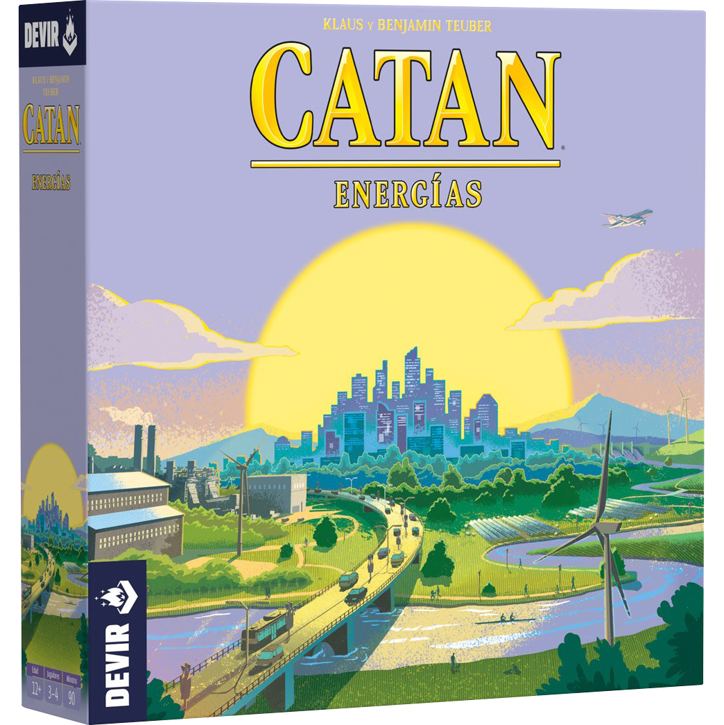 Catan Energías - Juego de Mesa