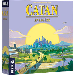 Catan Energías - Juego de Mesa