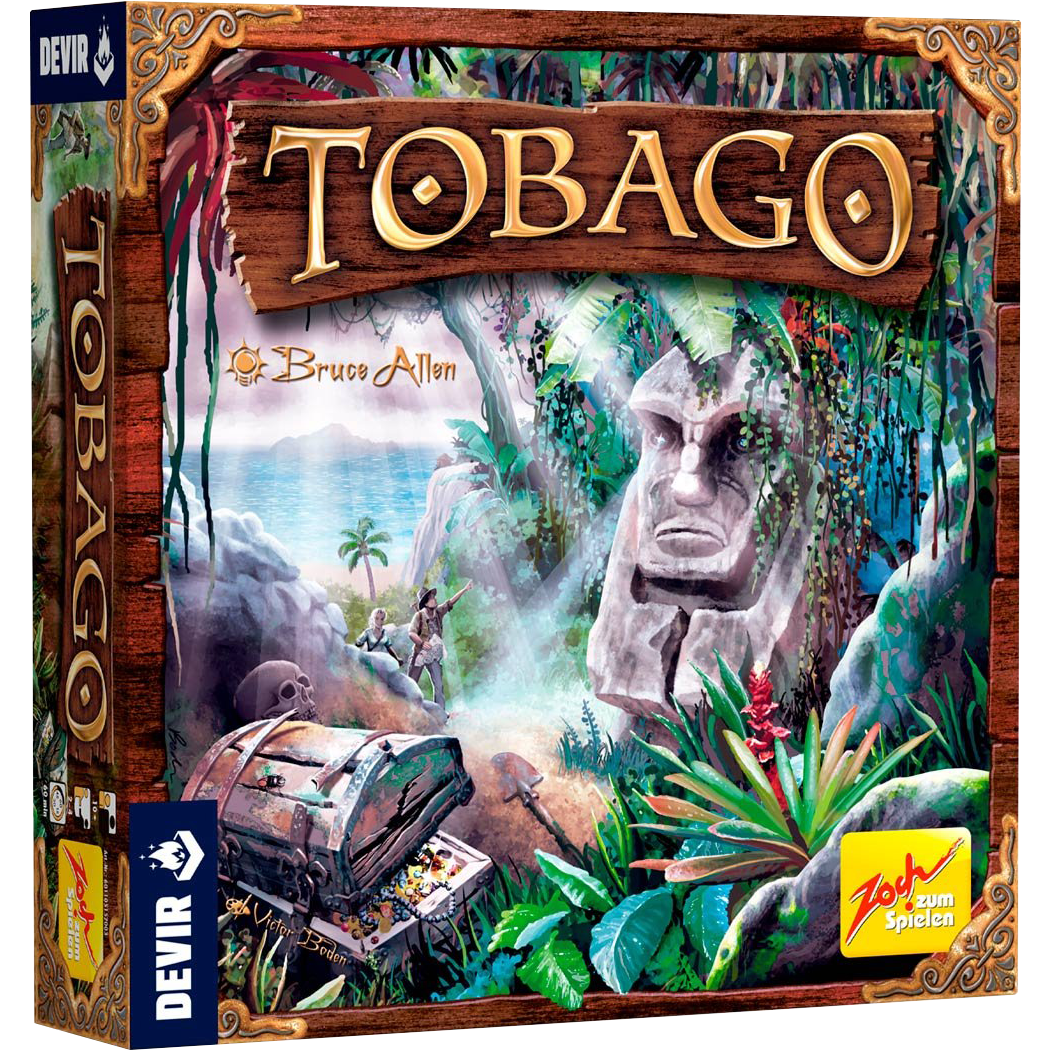 Tobago - Juego de Mesa