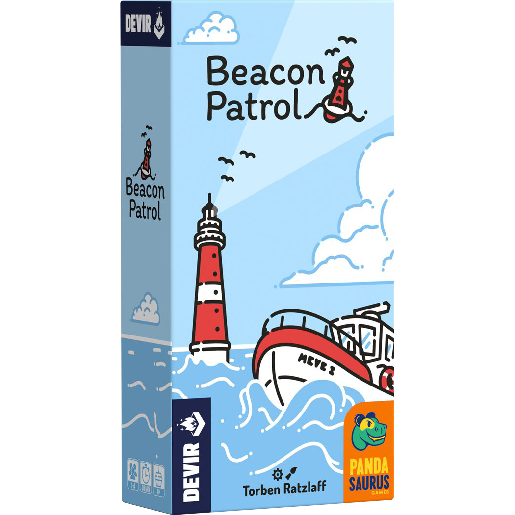 Beacon Patrol - Juego de Mesa
