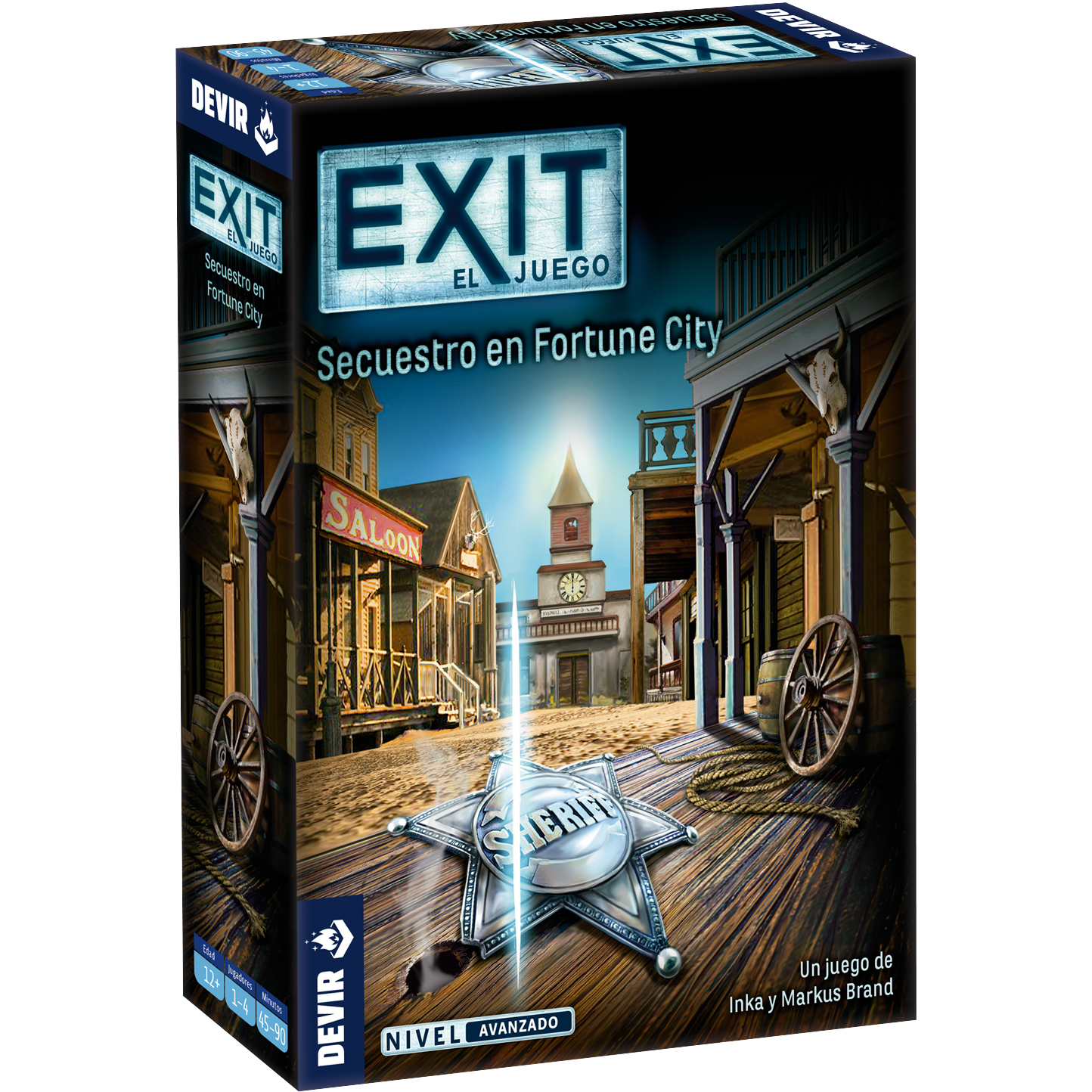 Exit Secuestro en Fortune City - Juego de Mesa