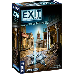 Exit Secuestro en Fortune City - Juego de Mesa