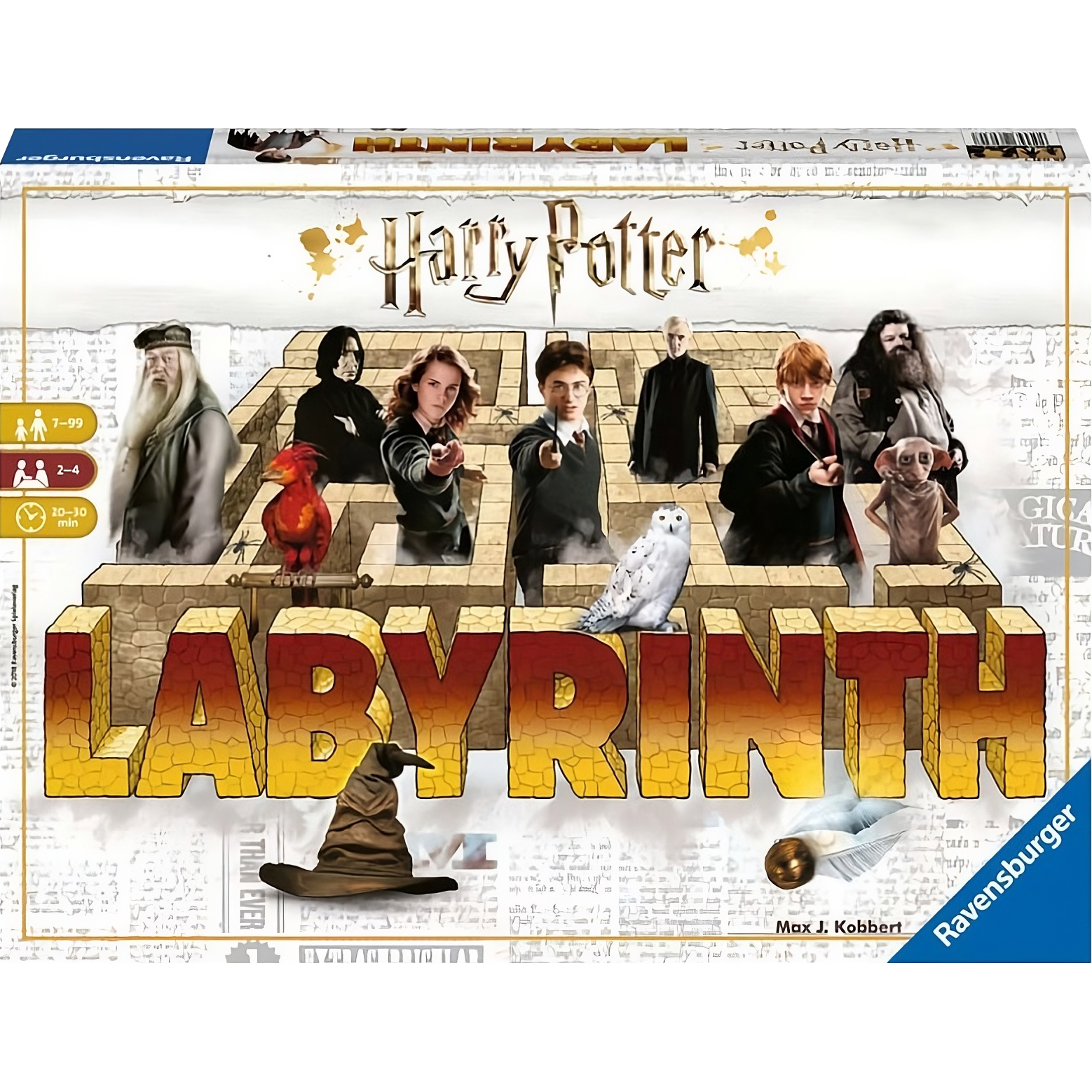 Labyrinth Harry Potter - Juego de Mesa