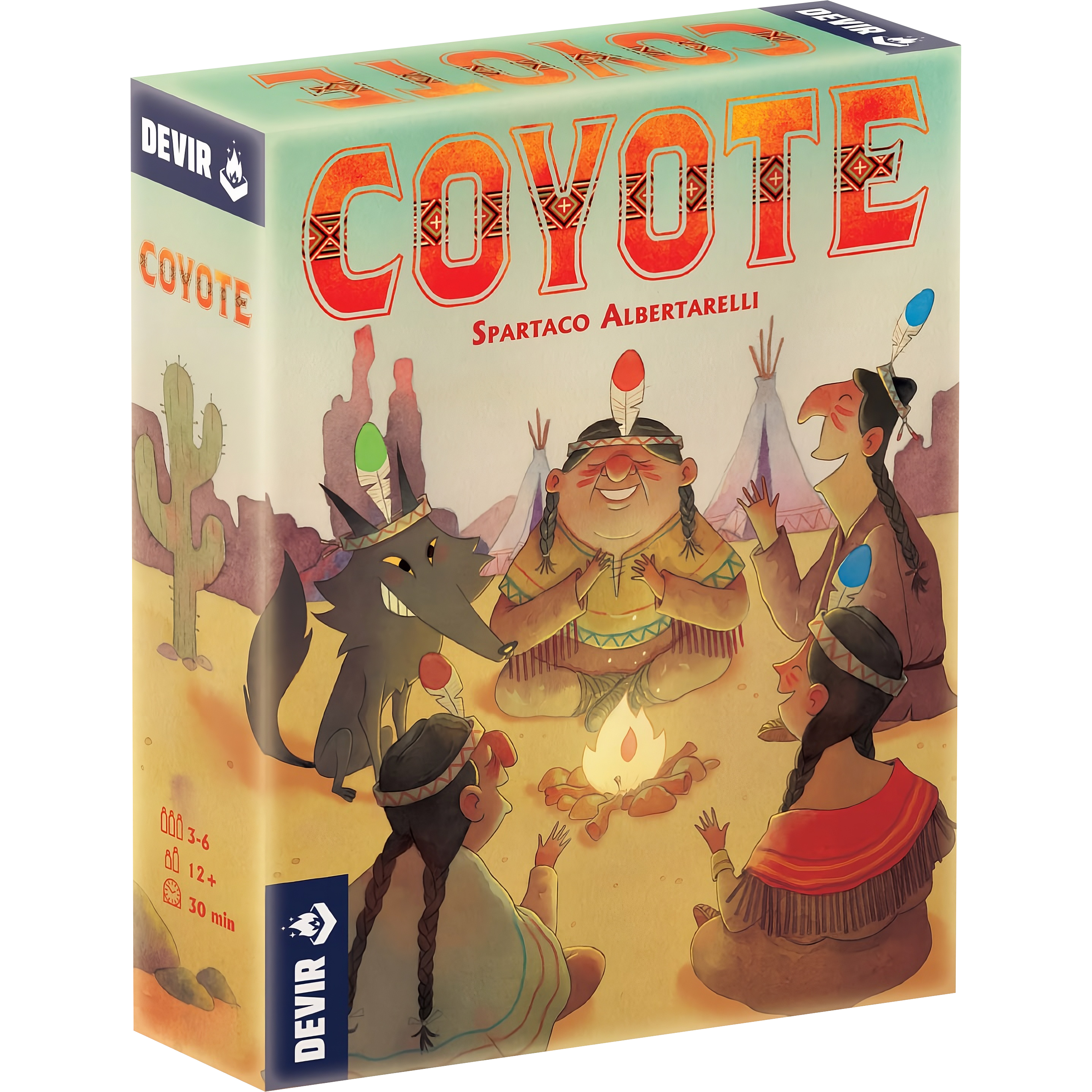 Coyote - Juego de Mesa