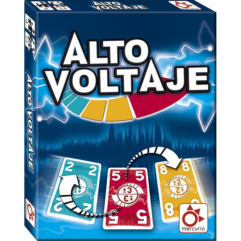 Alto voltaje - Juego de Mesa