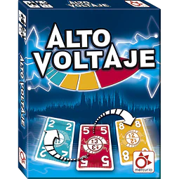 Alto voltaje - Juego de Mesa