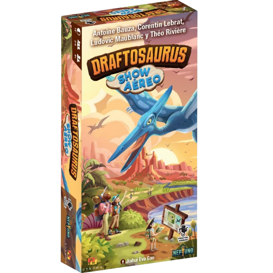 Draftosaurus Aerial Show - Juego de Mesa