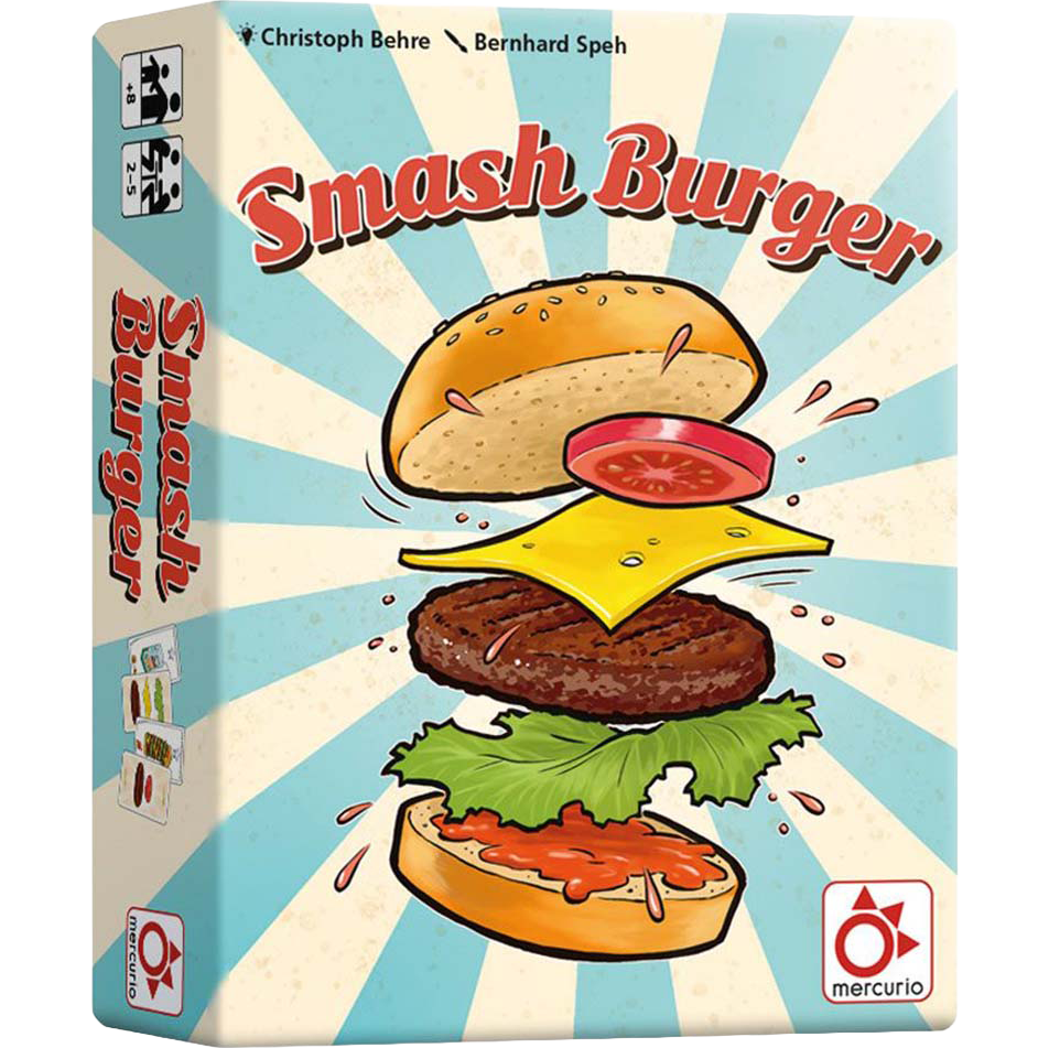 Smash Burger - Juego de Mesa