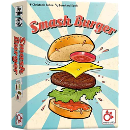 Smash Burger - Juego de Mesa