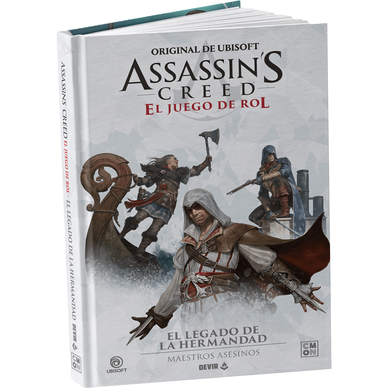 Assassin's Creed - Libro 2 - El Legado de la Hermandad - Juego de Rol