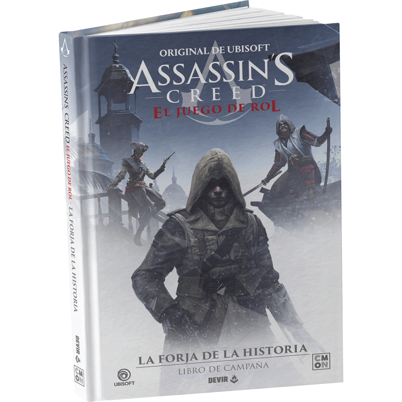 Assassin's Creed - Libro 3 - La Forja de la historia - Juego de Rol