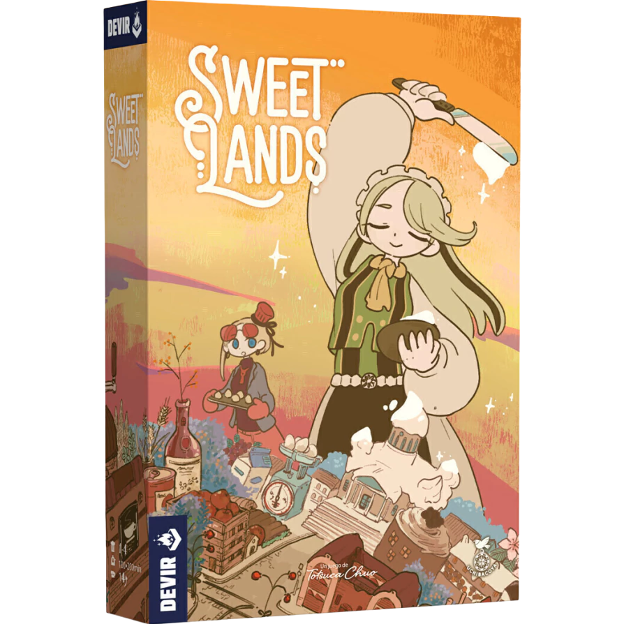 Sweet Lands - Juego de Mesa