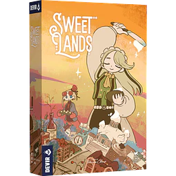 Sweet Lands - Juego de Mesa