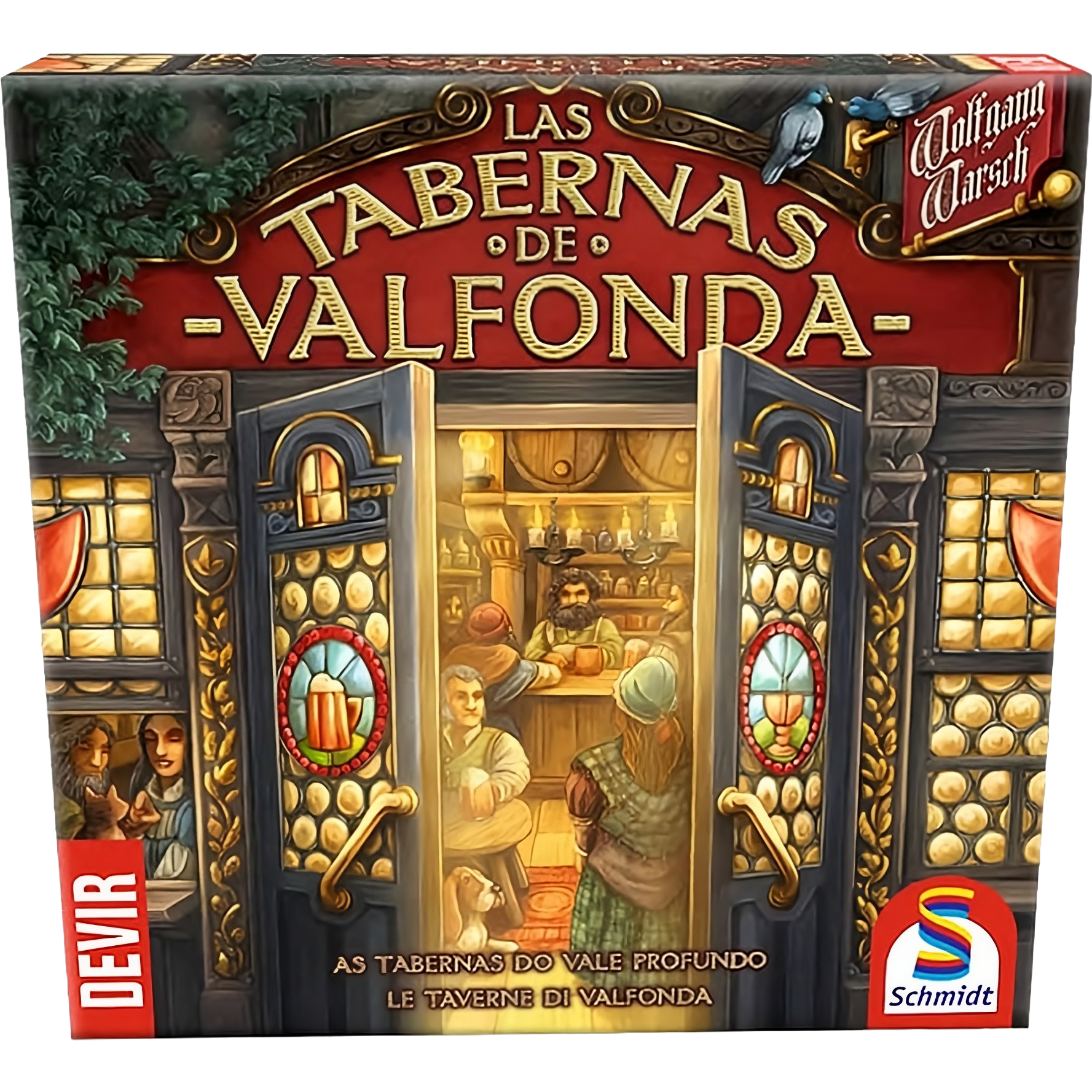 Las Tabernas de Valfonda - Juego de Mesa