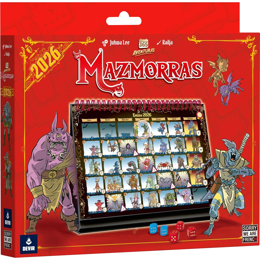 Calendario 365 Adventures Cthulhu 2026