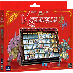 Calendario 365 Adventures Mazmorras 2026