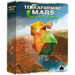 Terraforming Mars El Juego de dados - Juego de Mesa