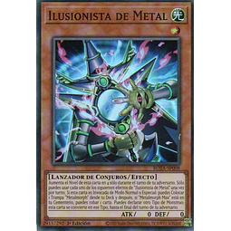 Ilusionista de Metal ROTA-SP008 Super rare