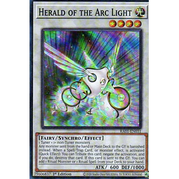Herald of the Arc Light RA01-EN031 Super rare