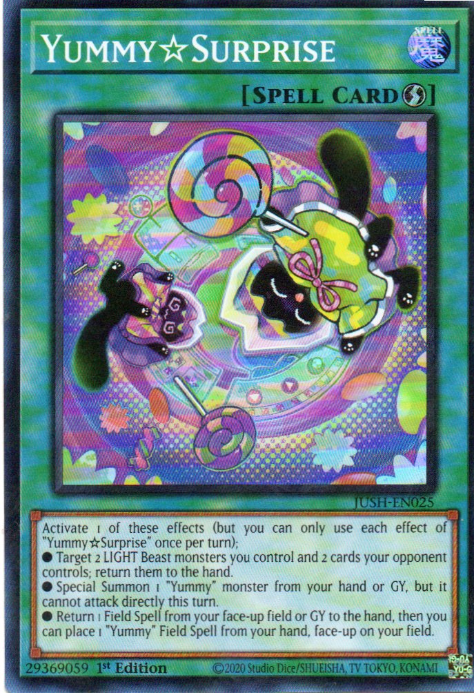 Yummy*Surprise JUSH-EN025 Super rare