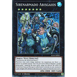 Sirenarmado Abisgaios RA04-SP065 Super rare