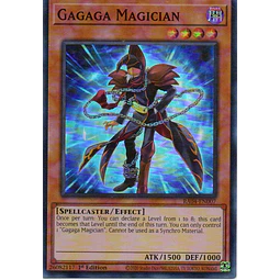 Gagaga Magician RA04-EN007 Super rare
