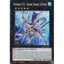 Number C32: Shark Drake LeVeiss ROTA-EN041 Super rare