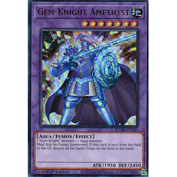 Gem-Kight Amethyst BLMM-EN141 Ultra rare