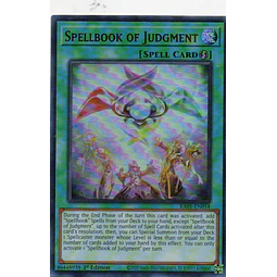 Spellbook of Judgment RA01-EN054 Ultra rare