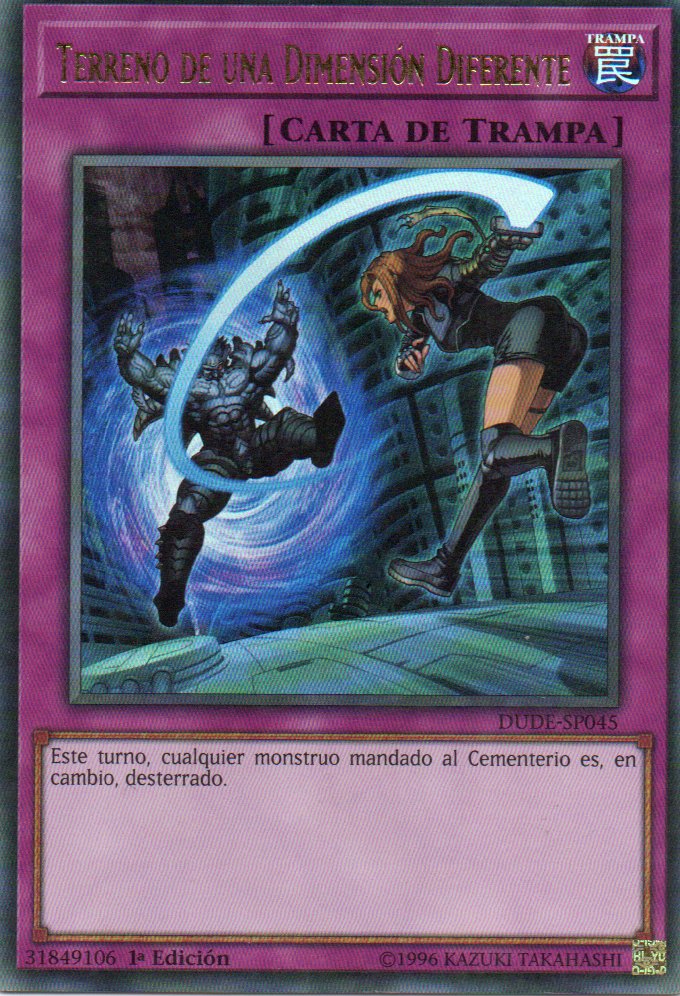 Terreno de una Dimension Diferente DUDE-SP045 Ultra rare