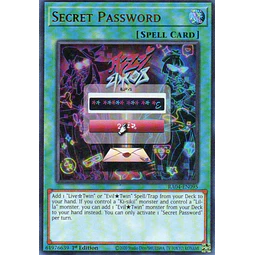 Secret Password RA04-EN095 Ultra rare