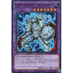 Gem-Knight Prismaura BLMM-EN140 Ultra rare