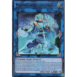 Mekk-Knight Crusadia Avramax BLMM-EN095 Ultra rare