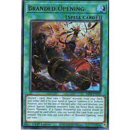 Branded Opening RA03-EN070 Ultra rare
