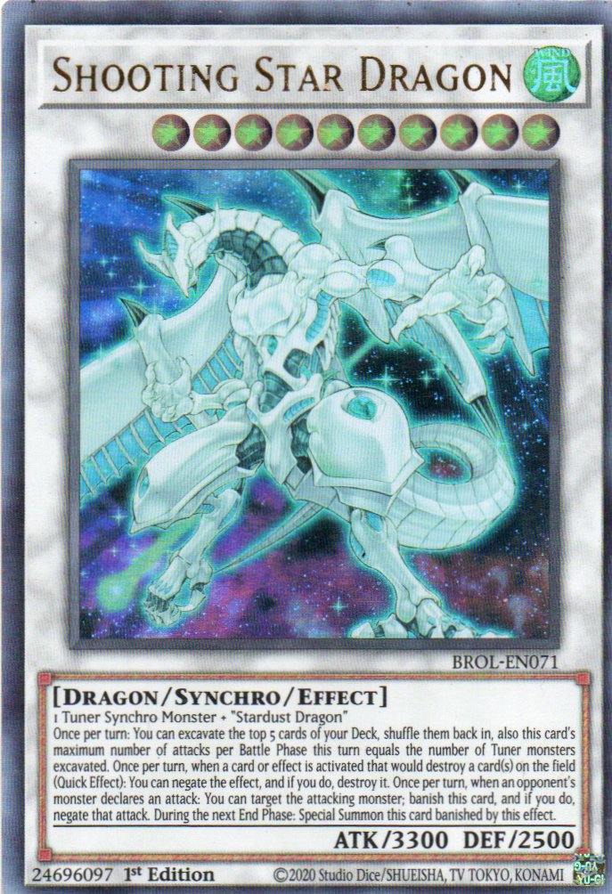 Shooting Star Dragon BROL-EN071 Ultra rare