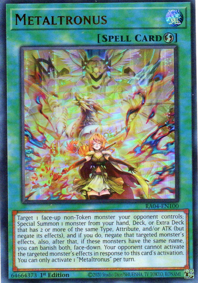 Metaltronus RA04-EN100 Ultra rare