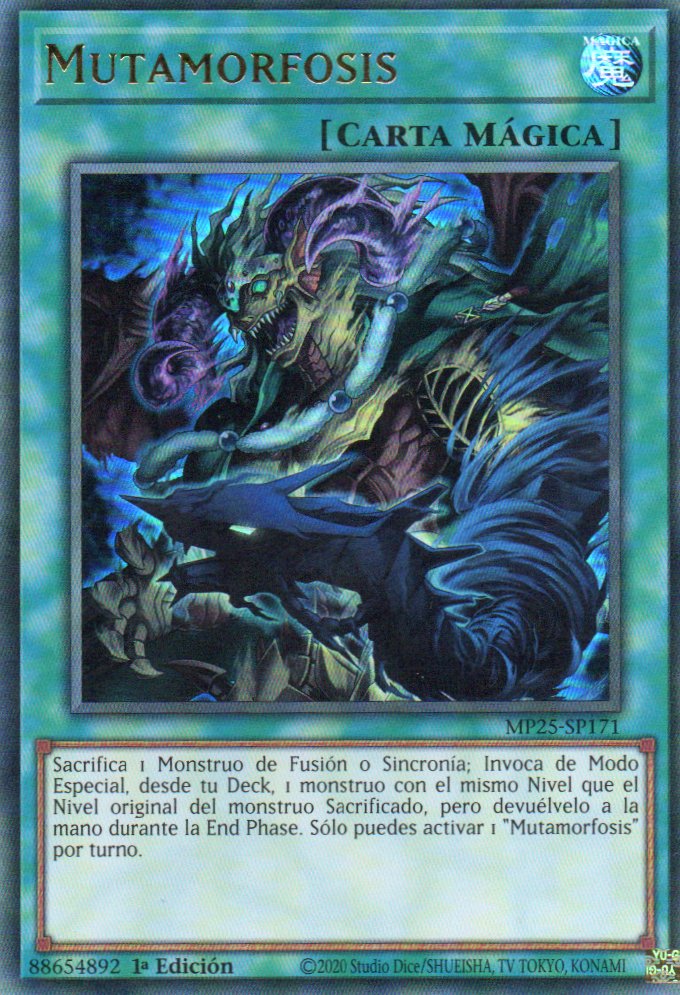 Mutamorfosis MP25-SP171 Ultra rare