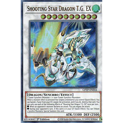 Shooting Star Dragon T.G. EX GFTP-EN044 Ultra rare